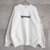 Newsed Logo Remake Sweatshirt｜No.344