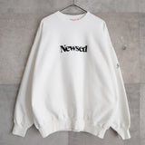 Newsed Logo Remake Sweatshirt｜No.344 - NEWSED
