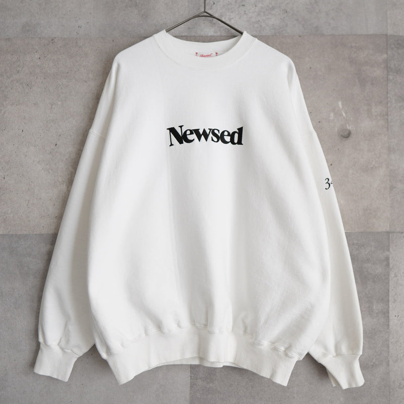 Newsed Logo Remake Sweatshirt｜No.344 - NEWSED