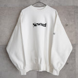 Newsed Logo Remake Sweatshirt｜No.344 - NEWSED