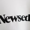 Newsed Logo Remake Sweatshirt｜No.344