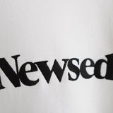 Newsed Logo Remake Sweatshirt｜No.344 - NEWSED