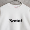 Newsed Logo Remake Sweatshirt｜No.344
