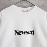 Newsed Logo Remake Sweatshirt｜No.344 - NEWSED