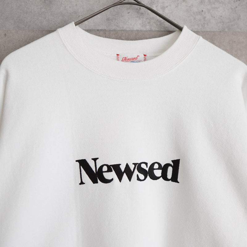 Newsed Logo Remake Sweatshirt｜No.344 - NEWSED