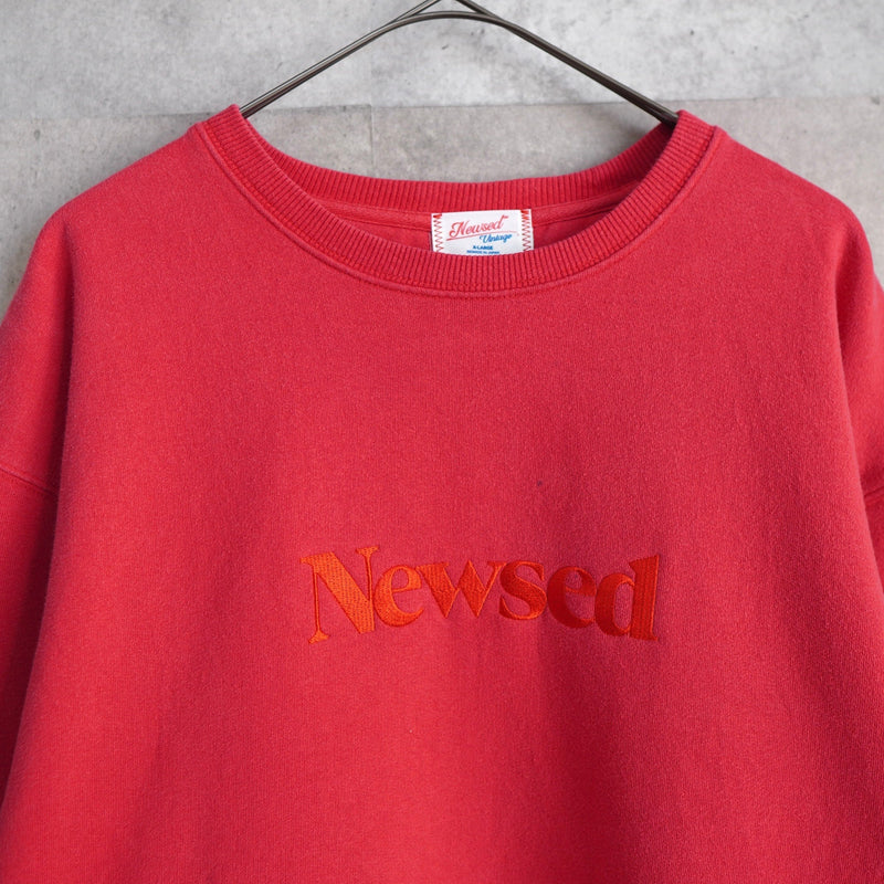 Newsed Logo Remake Sweatshirt｜No.345 - NEWSED