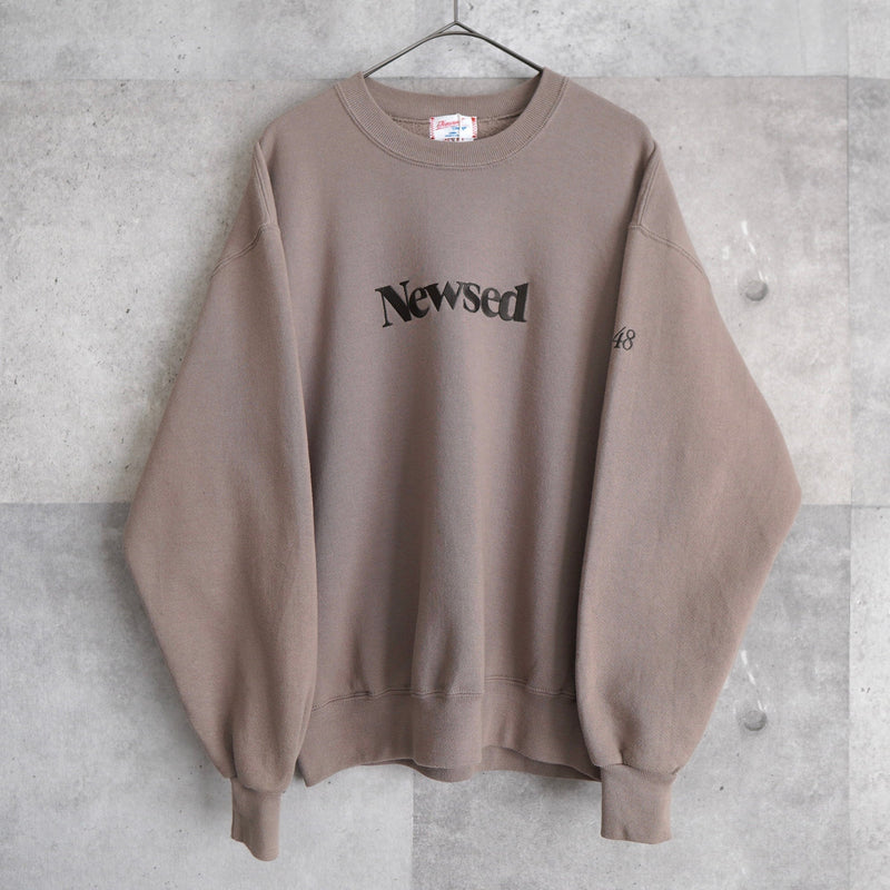 Newsed Logo Remake Sweatshirt｜No.348 - NEWSED