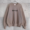 Newsed Logo Remake Sweatshirt｜No.348