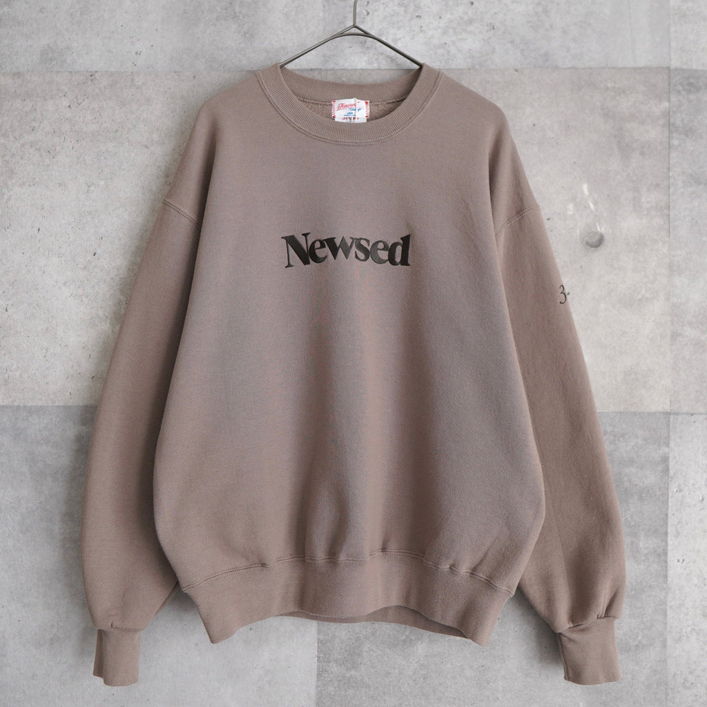 Newsed Logo Remake Sweatshirt｜No.348