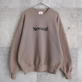 Newsed Logo Remake Sweatshirt｜No.348 - NEWSED
