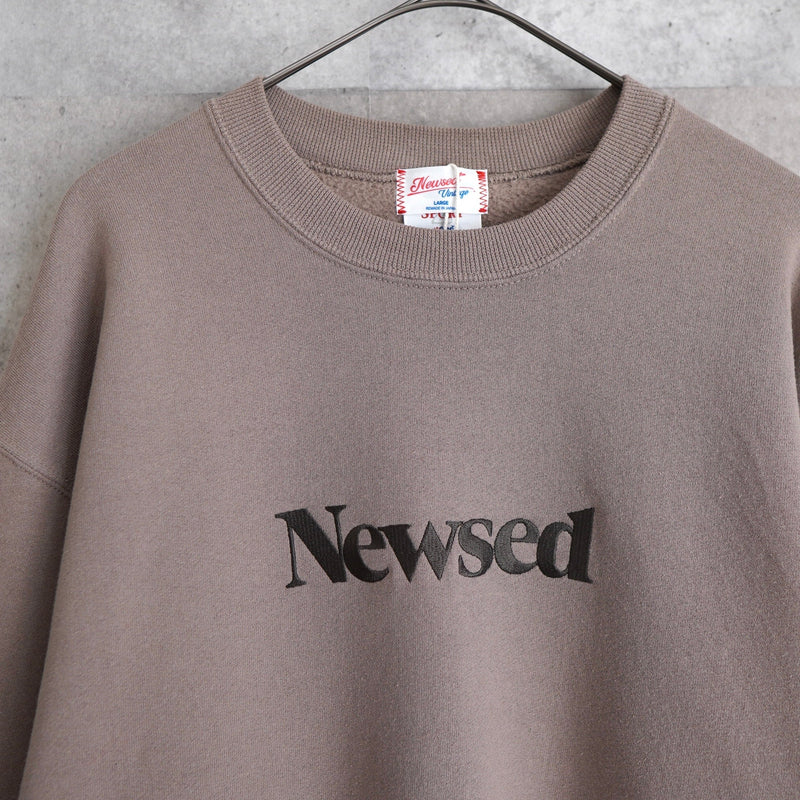 Newsed Logo Remake Sweatshirt｜No.348 - NEWSED
