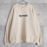 Newsed Logo Remake Sweatshirt｜No.350 - NEWSED