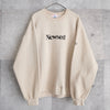 Newsed Logo Remake Sweatshirt｜No.350