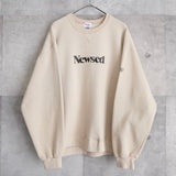 Newsed Logo Remake Sweatshirt｜No.350 - NEWSED