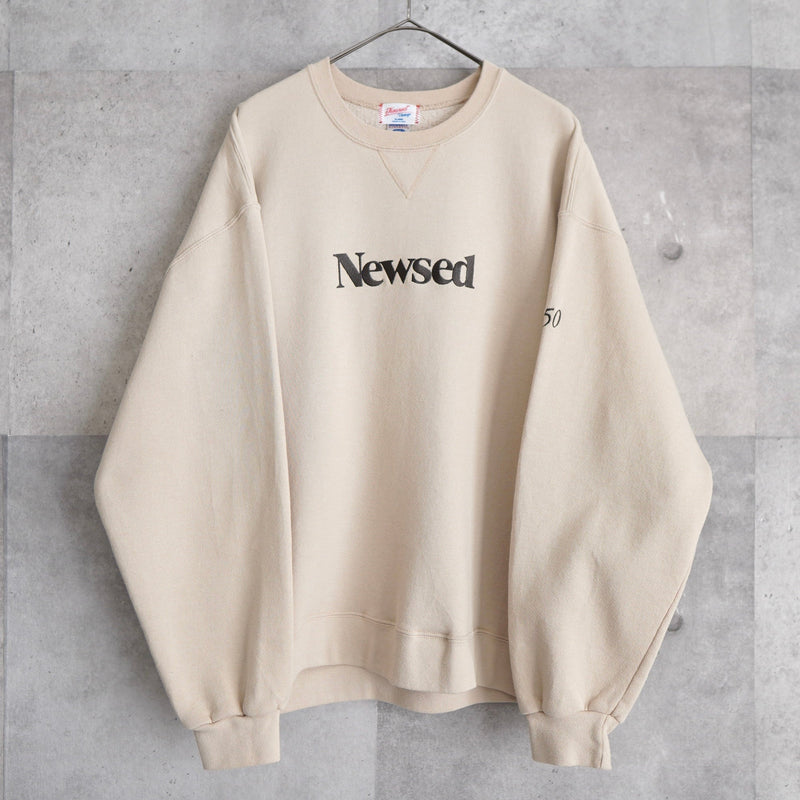 Newsed Logo Remake Sweatshirt｜No.350 - NEWSED