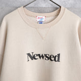 Newsed Logo Remake Sweatshirt｜No.350 - NEWSED