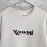 Newsed Logo Remake Sweatshirt｜No.351 - NEWSED