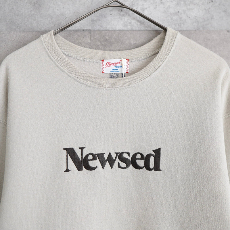 Newsed Logo Remake Sweatshirt｜No.351 - NEWSED