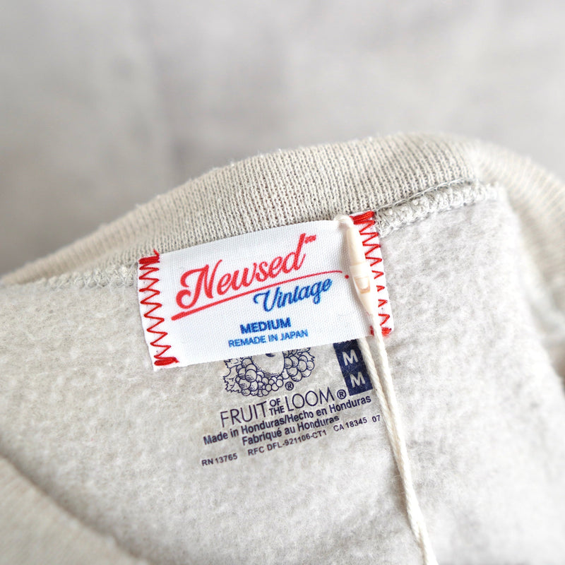 Newsed Logo Remake Sweatshirt｜No.351 - NEWSED