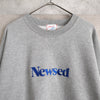 Newsed Logo Remake Sweatshirt｜No.358