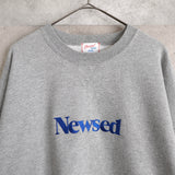 Newsed Logo Remake Sweatshirt｜No.358 - NEWSED