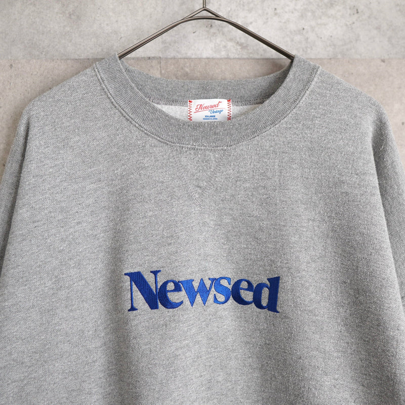 Newsed Logo Remake Sweatshirt｜No.358 - NEWSED