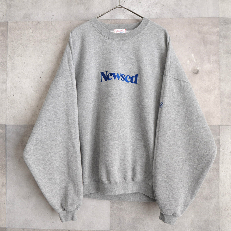 Newsed Logo Remake Sweatshirt｜No.358 - NEWSED