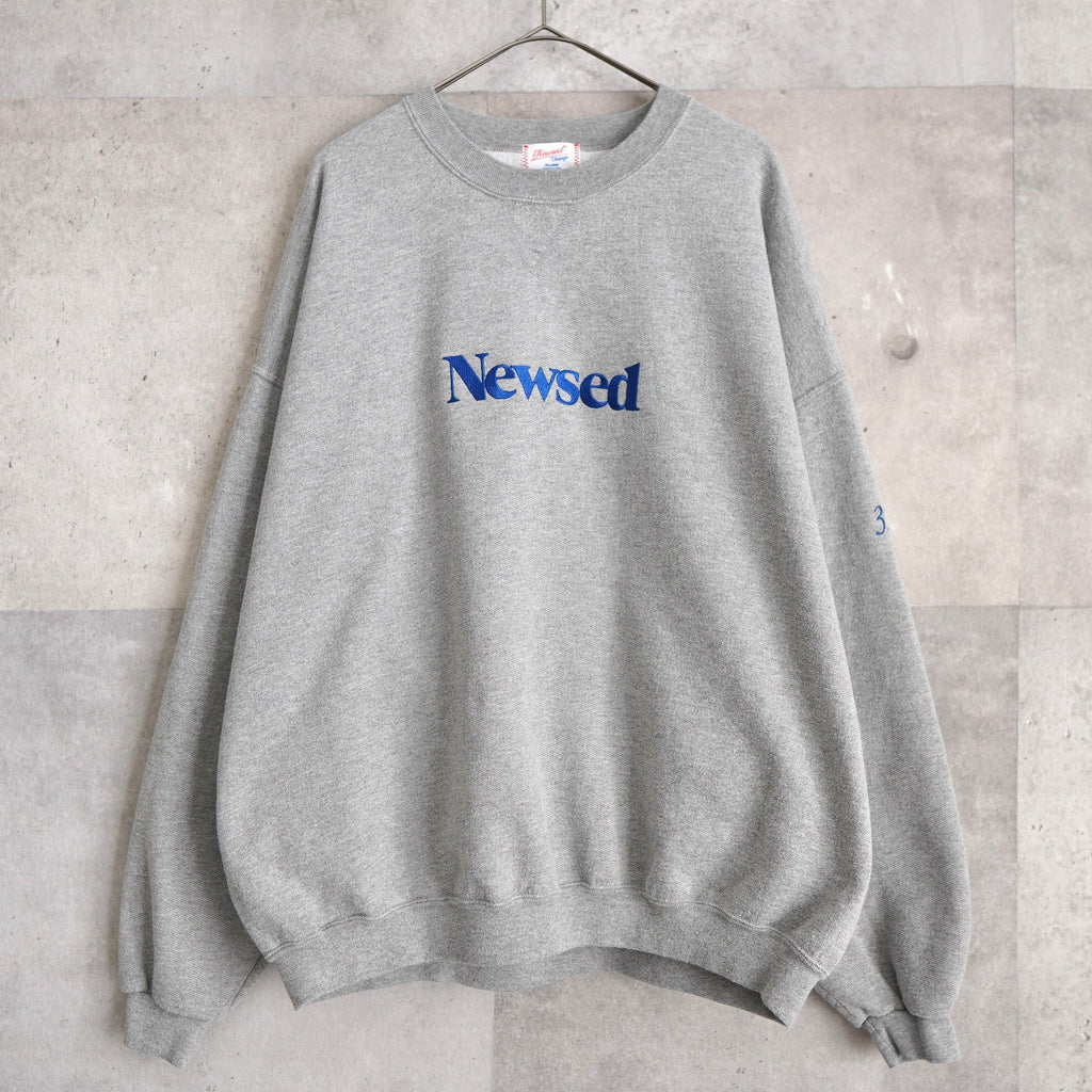 Newsed Logo Remake Sweatshirt｜No.358
