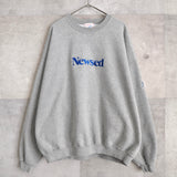 Newsed Logo Remake Sweatshirt｜No.358 - NEWSED
