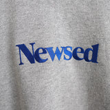 Newsed Logo Remake Sweatshirt｜No.358 - NEWSED
