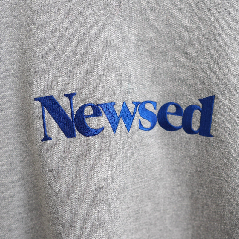 Newsed Logo Remake Sweatshirt｜No.358 - NEWSED