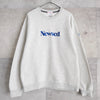 Newsed Logo Remake Sweatshirt｜No.361