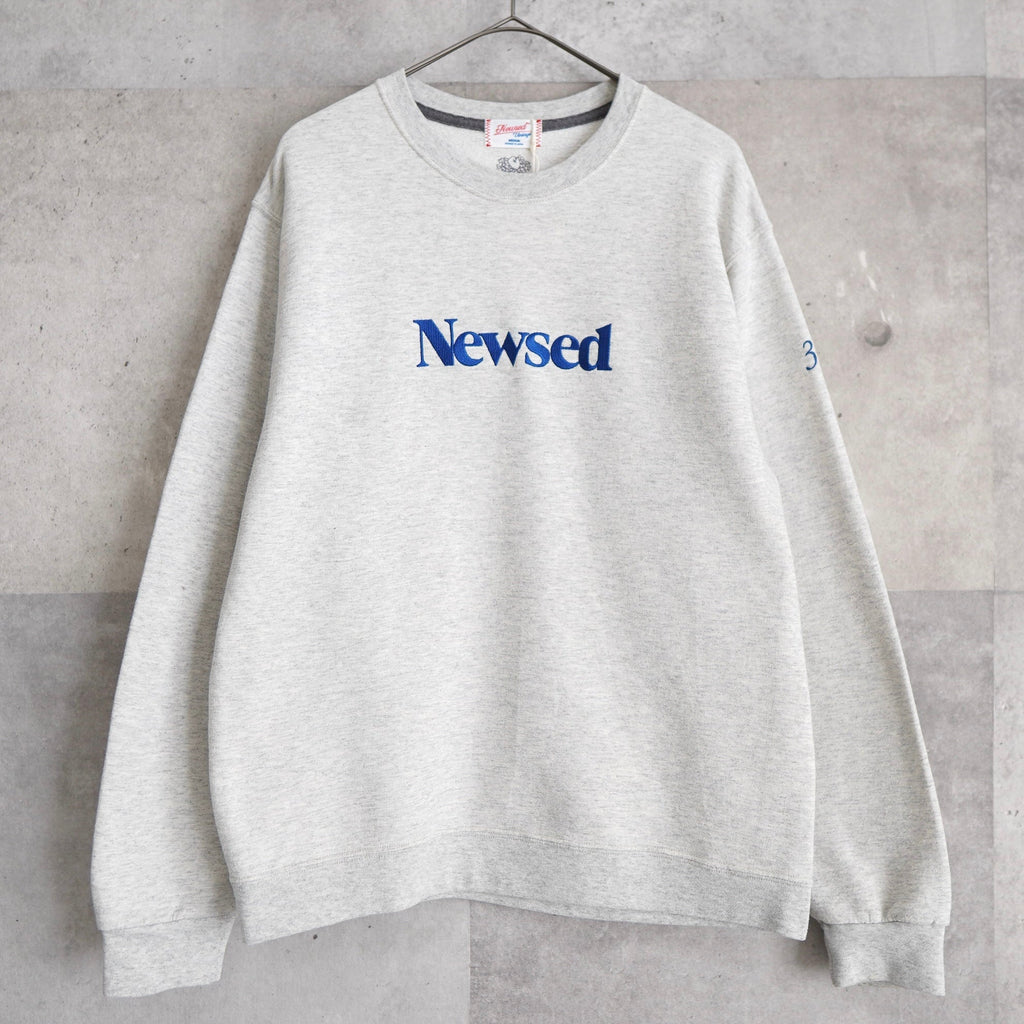 Newsed Logo Remake Sweatshirt｜No.361