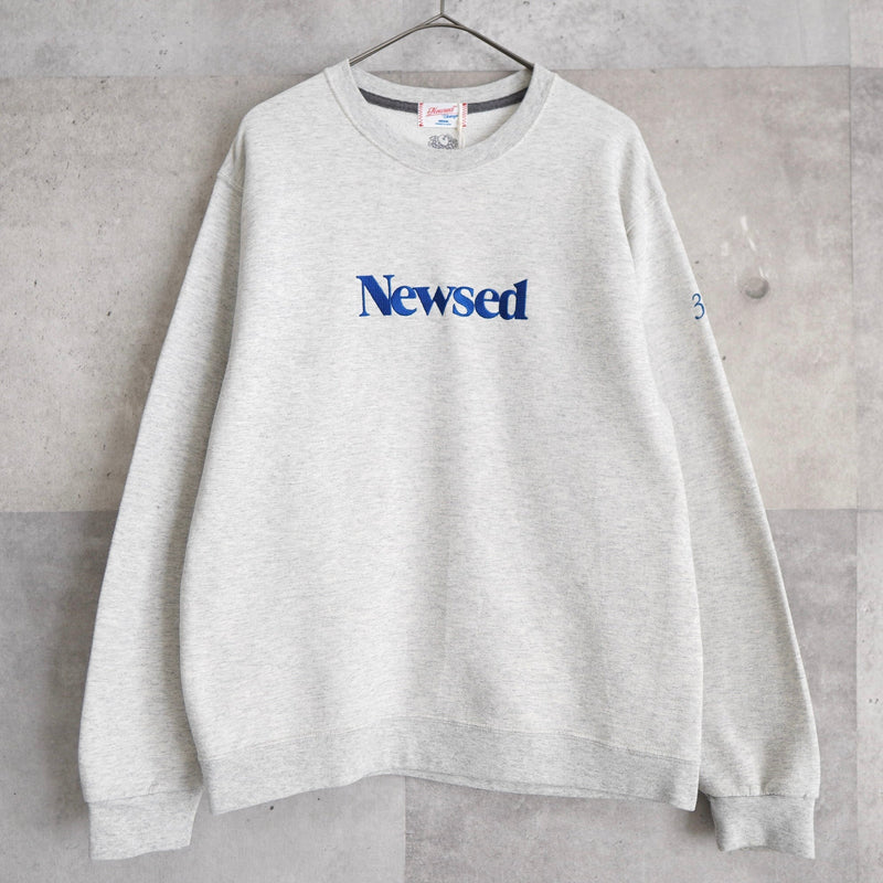 Newsed Logo Remake Sweatshirt｜No.361 - NEWSED