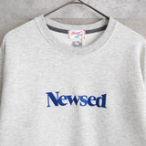 Newsed Logo Remake Sweatshirt｜No.361 - NEWSED