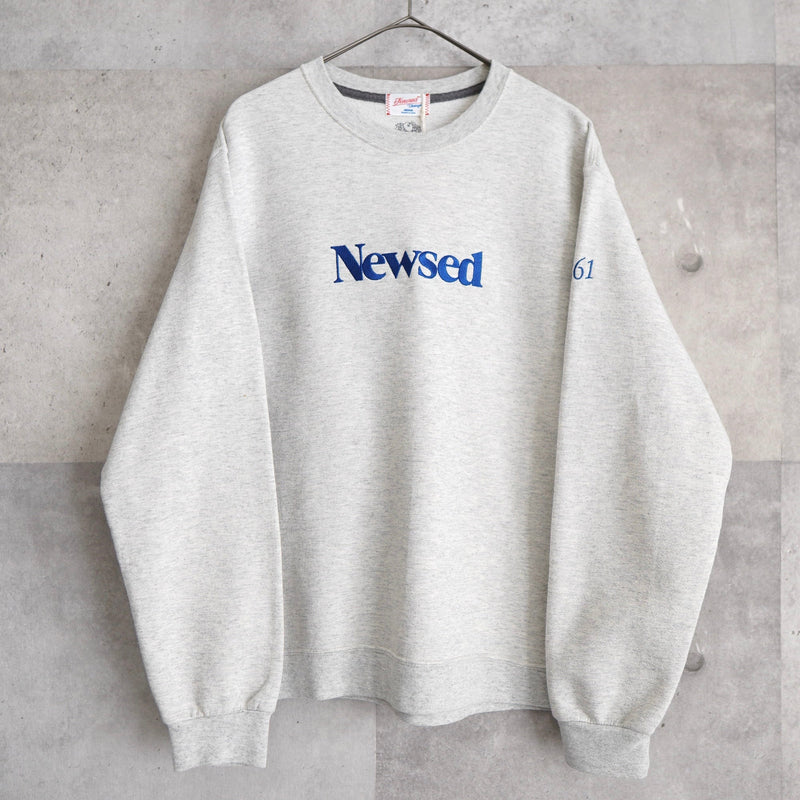 Newsed Logo Remake Sweatshirt｜No.361 - NEWSED