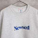 Newsed Logo Remake Sweatshirt｜No.363 - NEWSED