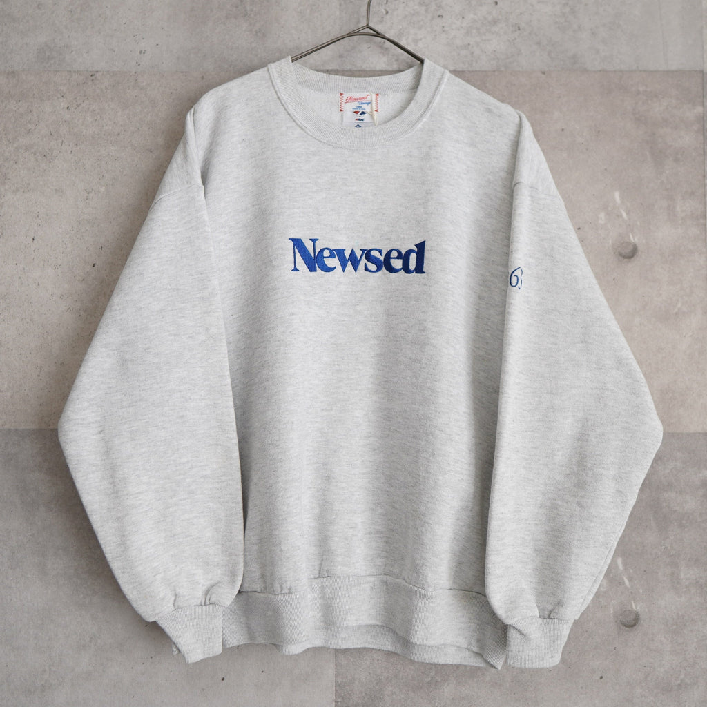 Newsed Logo Remake Sweatshirt｜No.363