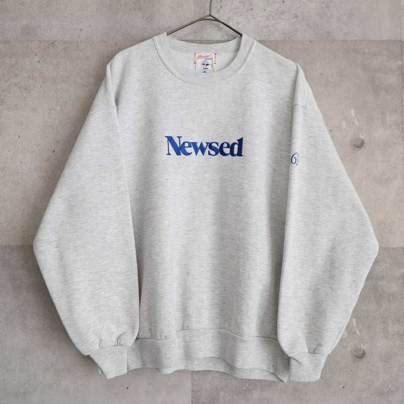 Newsed Logo Remake Sweatshirt｜No.363 - NEWSED