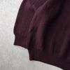 Newsed Logo Remake Knit Thick Bordeaux No.433 