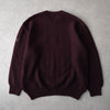 Newsed Logo Remake Knit Thick Bordeaux No.433 