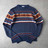 Newsed ロゴ リメイク ニット 総柄 マルチカラー No.447 - NEWSED