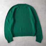 Newsed ロゴ リメイク ニット グリーン No.452 - NEWSED