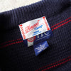 Newsed Logo Remake Knit Striped Red/Navy No.453 
