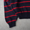 Newsed Logo Remake Knit Striped Red/Navy No.453 