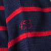 Newsed Logo Remake Knit Striped Red/Navy No.453 