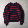 Newsed Logo Remake Knit Striped Red/Navy No.453 