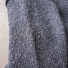 Newsed Logo Remake Knit Half Button Shawl Collar Elbow Patch Gray Blue No.456 