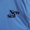 NEWSED REMAKE LOGO HENRY NECK TEE SHIRT No.253