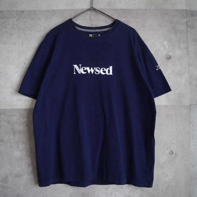 NEWSED REMAKE LOGO TEE SHIRT No.209 - NEWSED